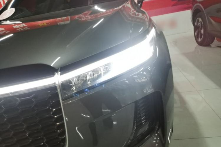 Used Li Auto ONE 2021 Extended-Range 6-Seater Version Left Front Headlight