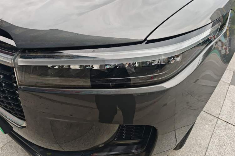 Used Li Auto ONE 2021 Extended-Range 6-Seater Version Left Front Headlight