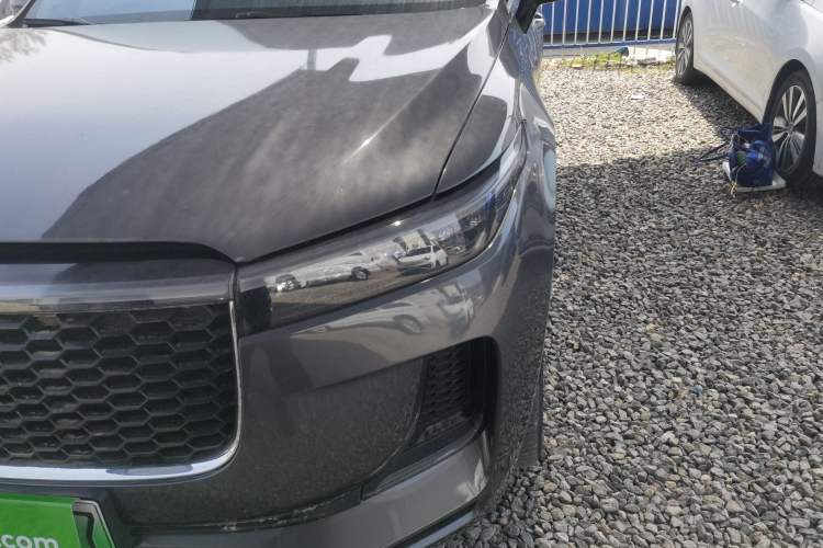 Used Li Auto ONE 2021 Extended-Range 6-Seater Version Left Front Headlight