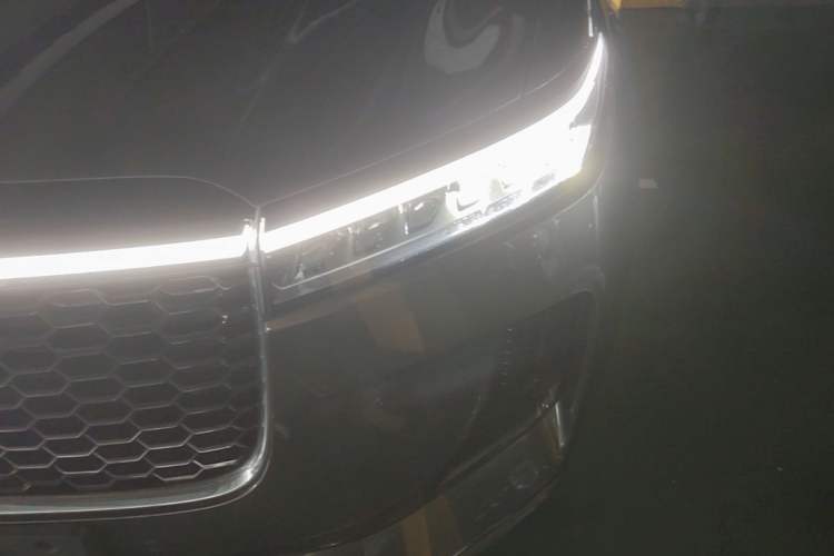 Used Li Auto ONE 2021 Extended-Range 6-Seater Version Left Front Headlight
