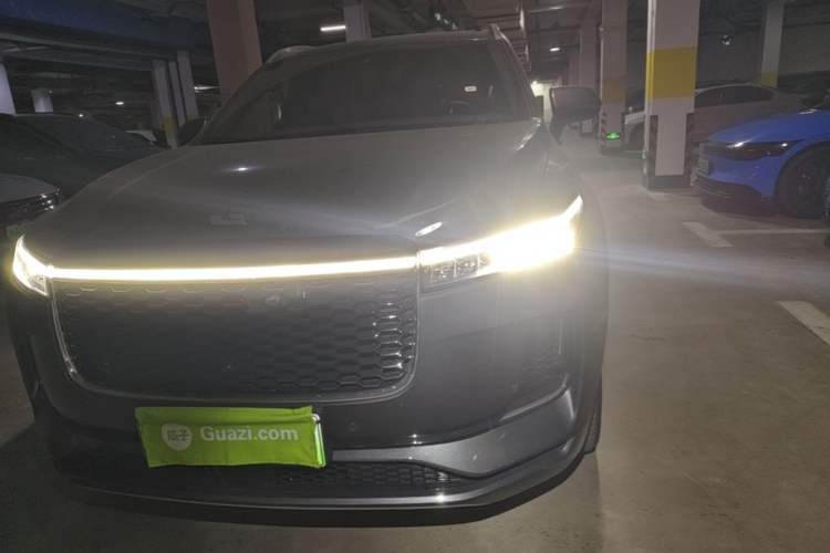 Used Li Auto ONE 2021 Extended-Range 6-Seater Version Left Front Headlight
