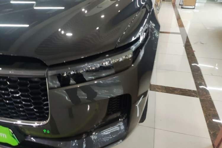 Used Li Auto ONE 2021 Extended-Range 6-Seater Version Left Front Headlight