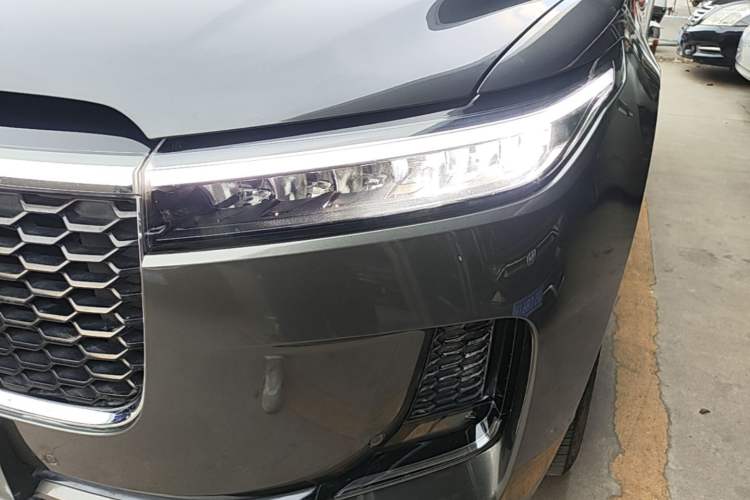 Used Li Auto ONE 2021 Extended-Range 6-Seater Version Left Front Headlight