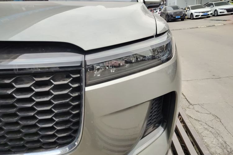 Used Li Auto ONE 2021 Extended-Range 6-Seater Version Left Front Headlight