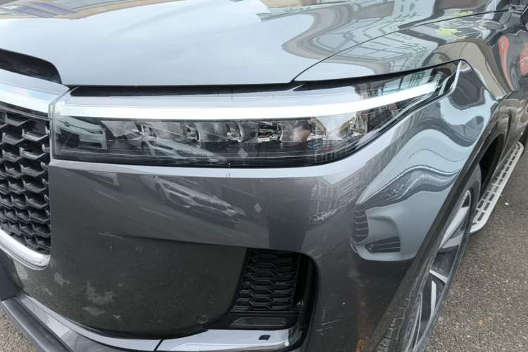 Used Li Auto ONE 2021 Extended-Range 6-Seater Version Left Front Headlight