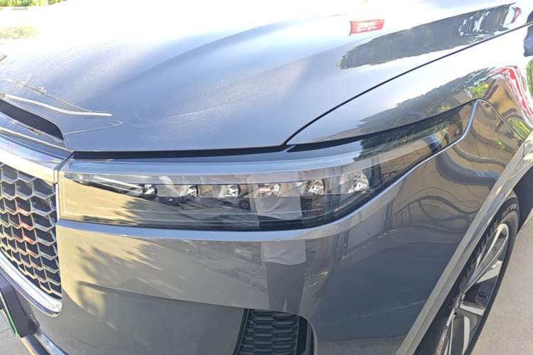 Used Li Auto ONE 2021 Extended-Range 6-Seater Version Left Front Headlight