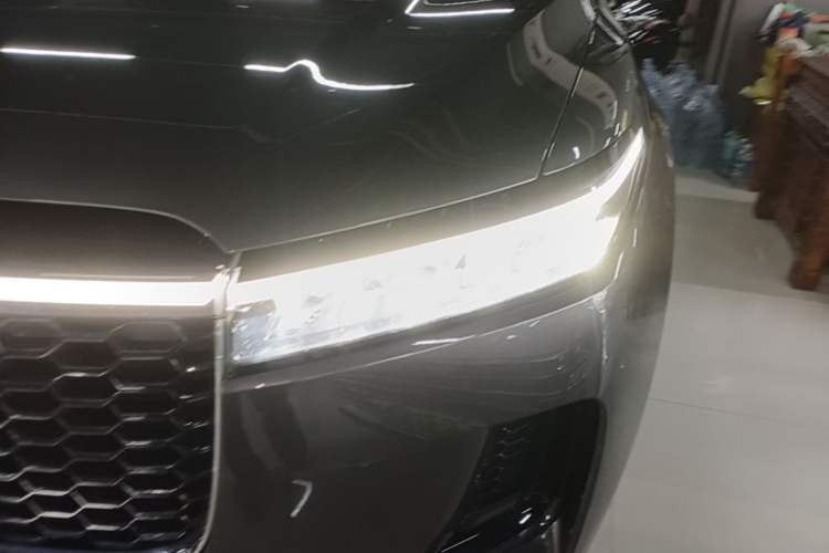 Used Li Auto ONE 2021 Extended-Range 6-Seater Version Left Front Headlight