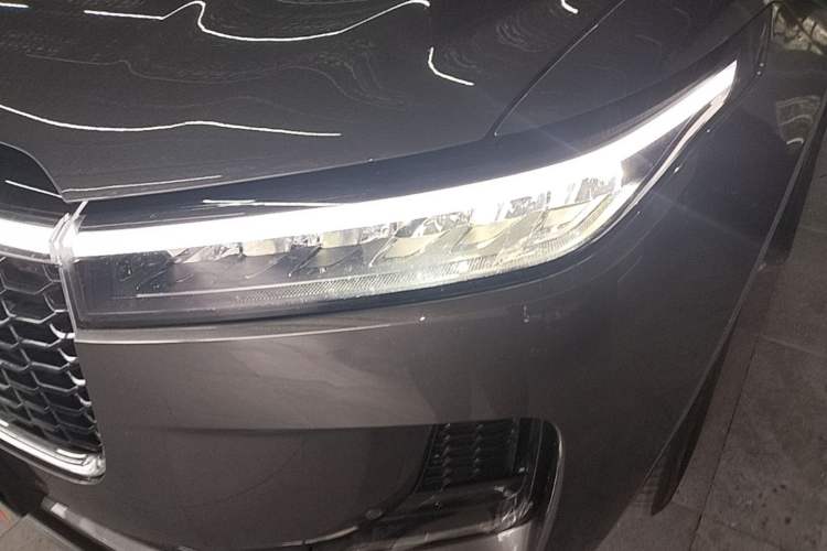 Used Li Auto ONE 2021 Extended-Range 6-Seater Version Left Front Headlight