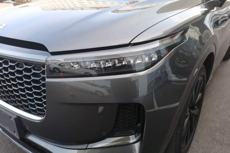 Used Li Auto ONE 2021 Extended-Range 6-Seater Version Left Front Headlight