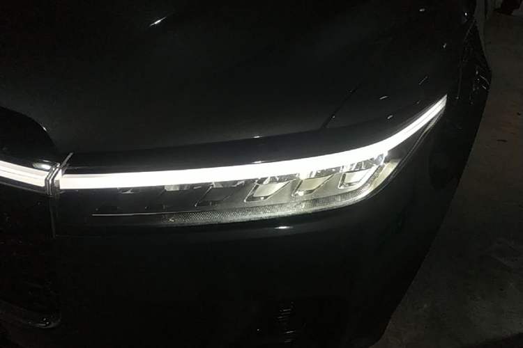 Used Li Auto ONE 2021 Extended-Range 6-Seater Version Left Front Headlight