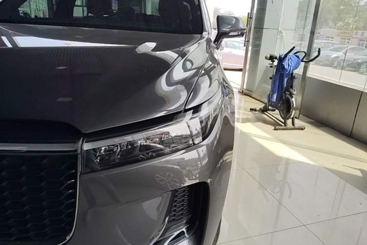 Used Li Auto ONE 2021 Extended-Range 6-Seater Version Left Front Headlight
