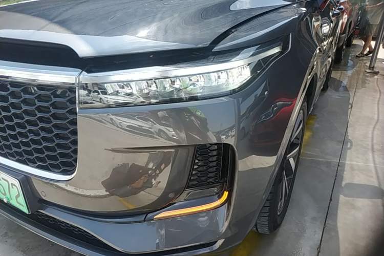 Used Li Auto ONE 2021 Extended-Range 6-Seater Version Left Front Headlight