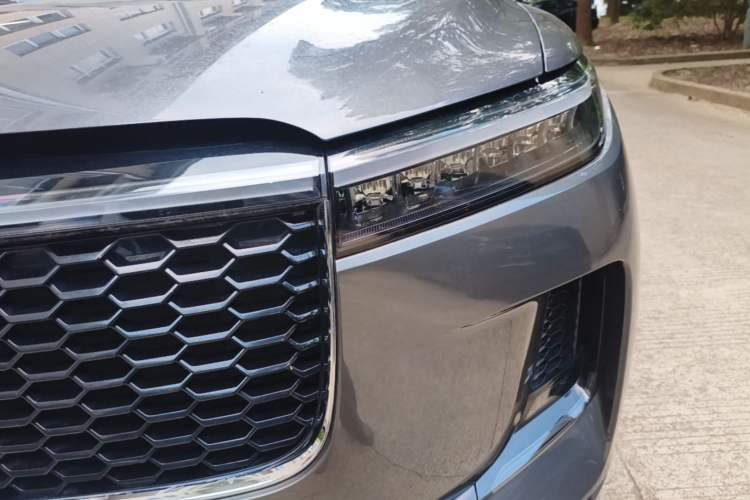 Used Li Auto ONE 2021 Extended-Range 6-Seater Version Left Front Headlight
