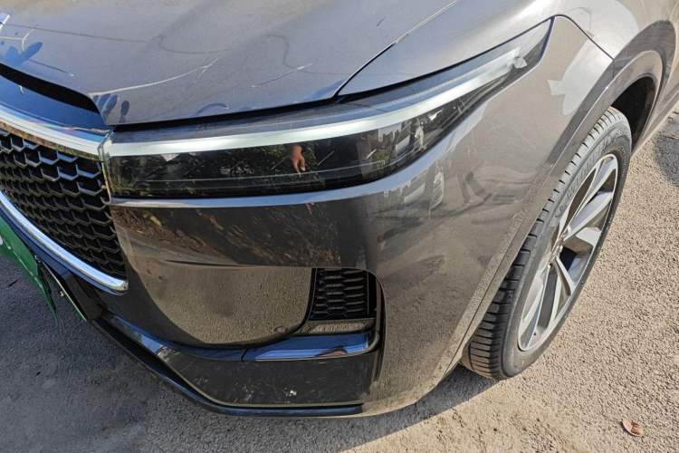 Used Li Auto ONE 2021 Extended-Range 6-Seater Version Left Front Headlight