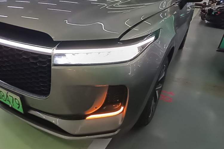 Used Li Auto ONE 2021 Extended-Range 6-Seater Version Left Front Headlight