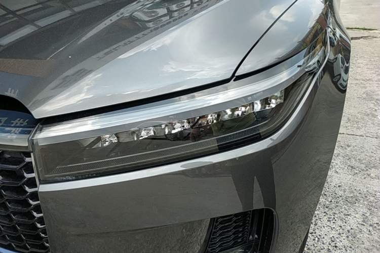 Used Li Auto ONE 2021 Extended-Range 6-Seater Version Left Front Headlight