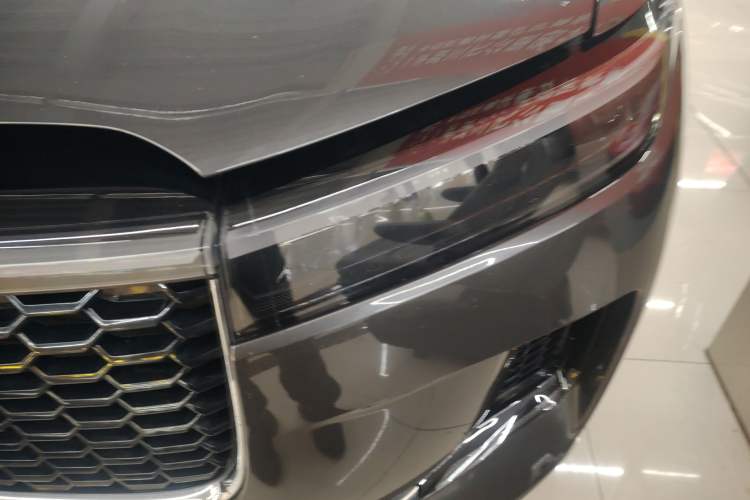 Used Li Auto ONE 2021 Extended-Range 6-Seater Version Left Front Headlight