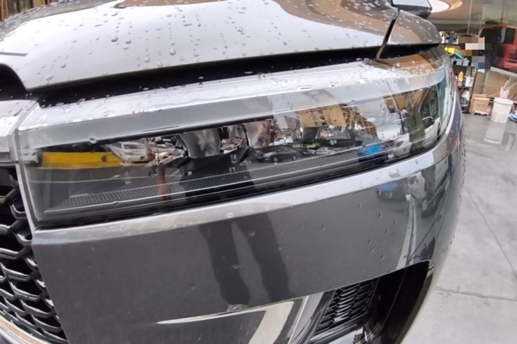 Used Li Auto ONE 2021 Extended-Range 6-Seater Version Left Front Headlight