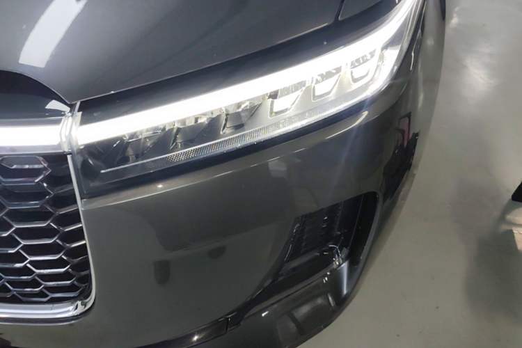 Used Li Auto ONE 2021 Extended-Range 6-Seater Version Left Front Headlight