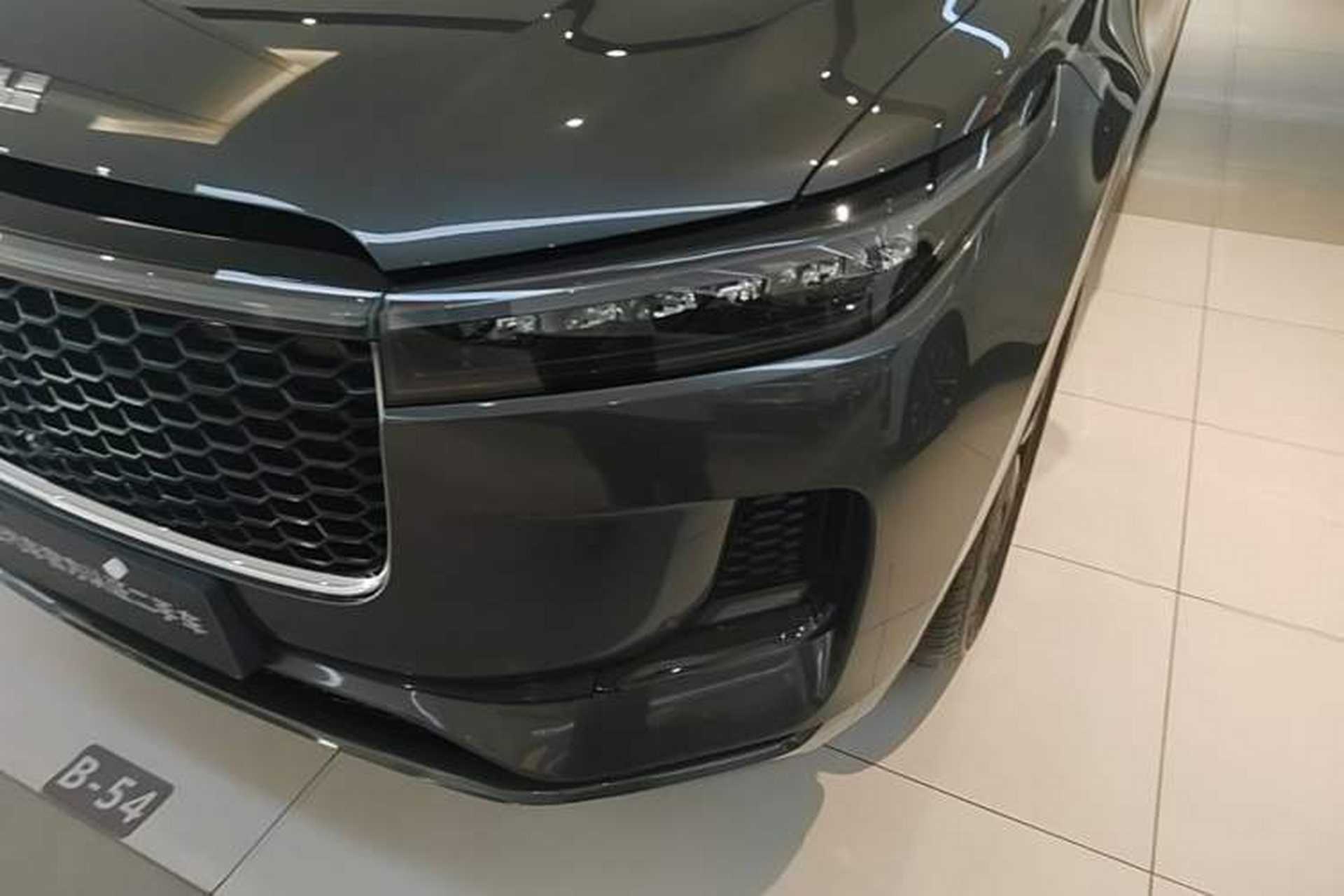 Used Li Auto ONE 2021 Extended-Range 6-Seater Version Left Front Headlight