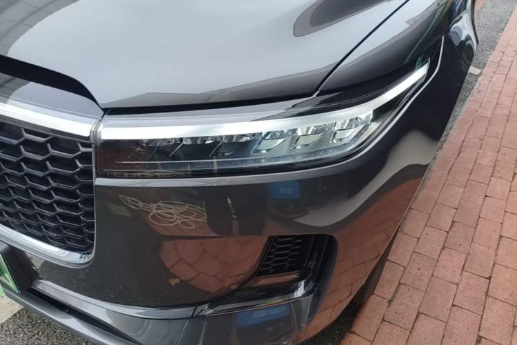 Used Li Auto ONE 2021 Extended-Range 6-Seater Version Left Front Headlight