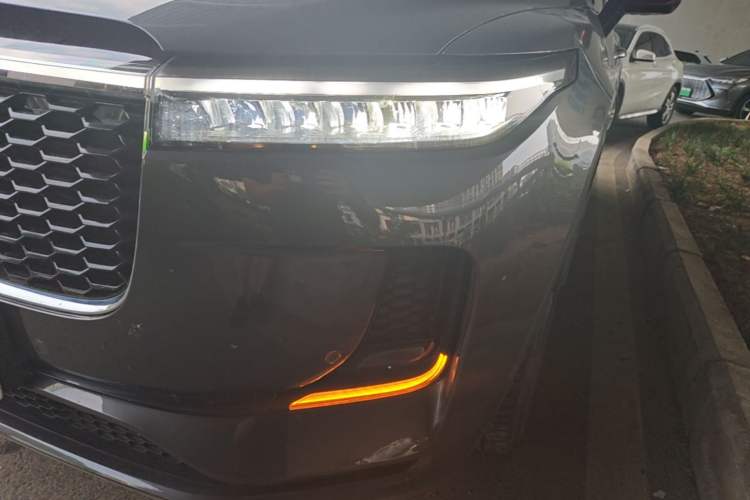 Used Li Auto ONE 2021 Extended-Range 6-Seater Version Left Front Headlight