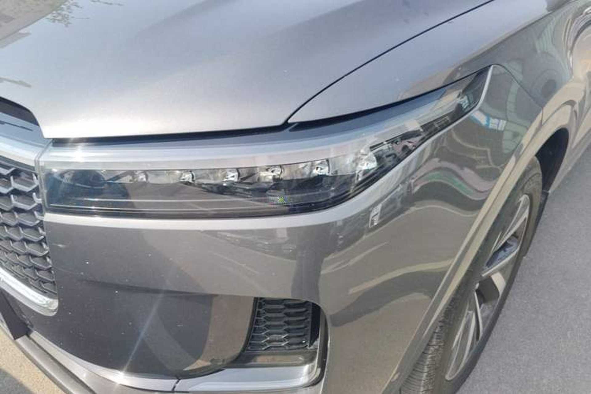 Used Li Auto ONE 2021 Extended-Range 6-Seater Version Left Front Headlight