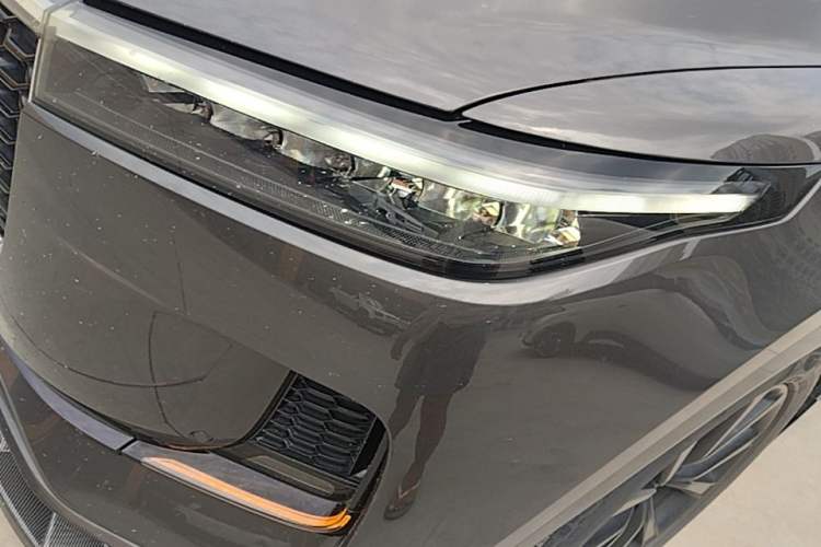 Used Li Auto ONE 2021 Extended-Range 6-Seater Version Left Front Headlight