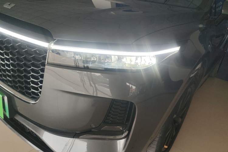 Used Li Auto ONE 2021 Extended-Range 6-Seater Version Left Front Headlight