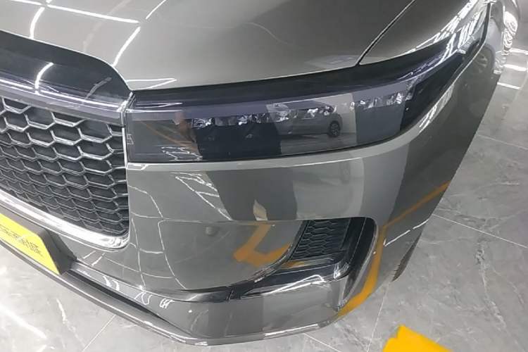 Used Li Auto ONE 2021 Extended-Range 6-Seater Version Left Front Headlight