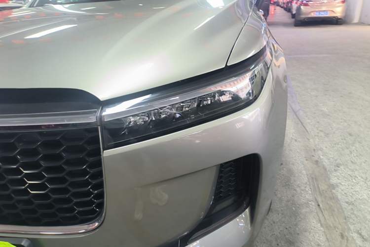 Used Li Auto ONE 2021 Extended-Range 6-Seater Version Left Front Headlight