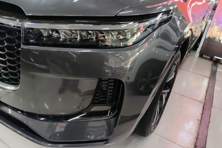 Used Li Auto ONE 2021 Extended-Range 6-Seater Version Left Front Headlight