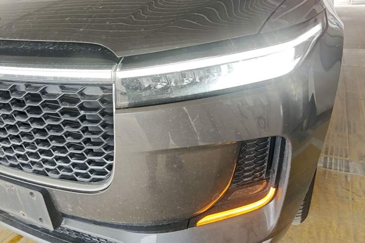 Used Li Auto ONE 2021 Extended-Range 6-Seater Version Left Front Headlight