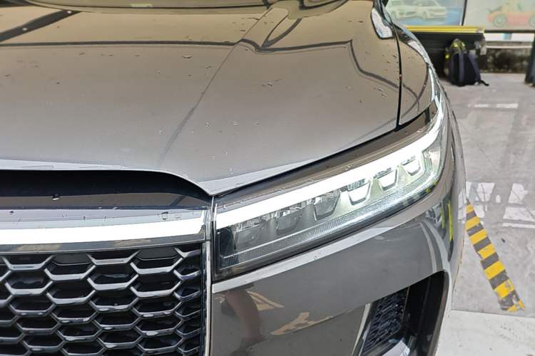 Used Li Auto ONE 2021 Extended-Range 6-Seater Version Left Front Headlight