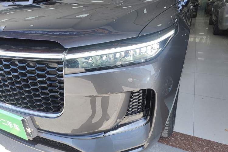 Used Li Auto ONE 2021 Extended-Range 6-Seater Version Left Front Headlight