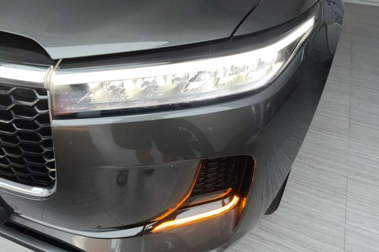 Used Li Auto ONE 2021 Extended-Range 6-Seater Version Left Front Headlight