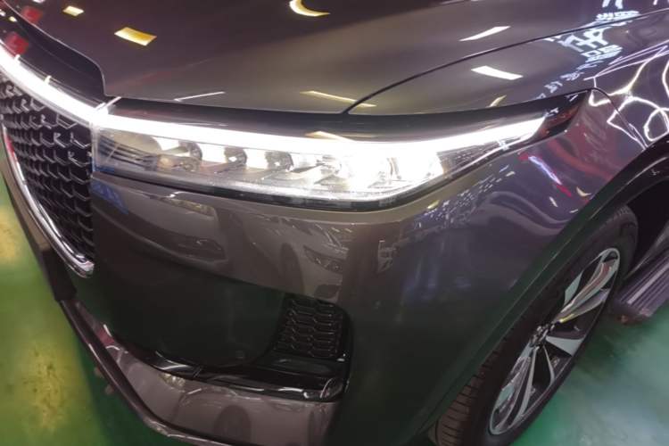 Used Li Auto ONE 2021 Extended-Range 6-Seater Version Left Front Headlight