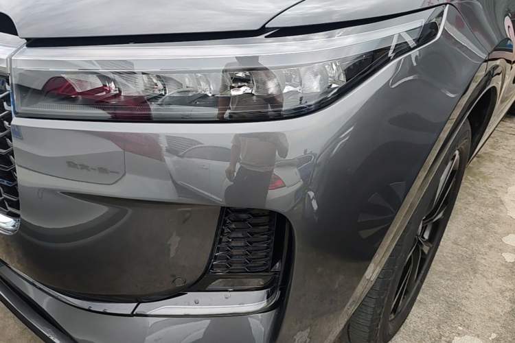 Used Li Auto ONE 2021 Extended-Range 6-Seater Version Left Front Headlight