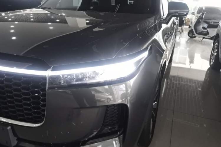 Used Li Auto ONE 2021 Extended-Range 6-Seater Version Left Front Headlight