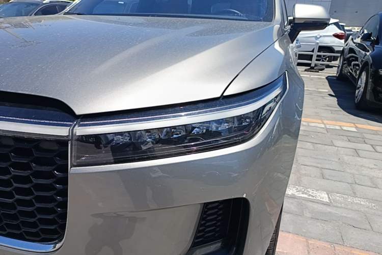 Used Li Auto ONE 2021 Extended-Range 6-Seater Version Left Front Headlight