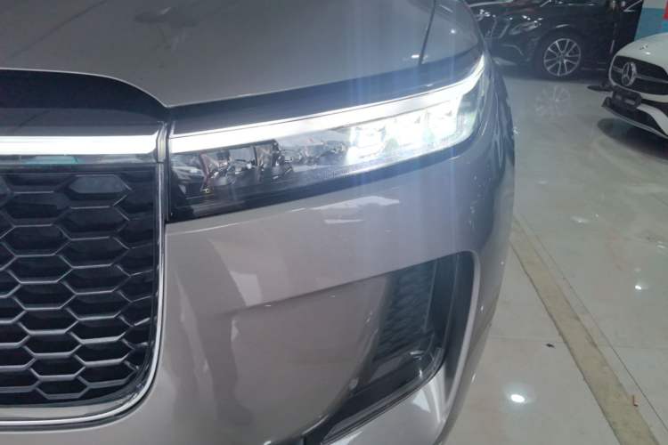 Used Li Auto ONE 2021 Extended-Range 6-Seater Version Left Front Headlight