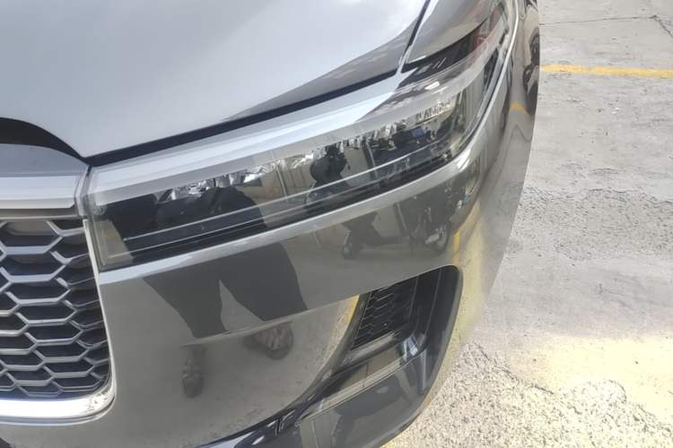 Used Li Auto ONE 2021 Extended-Range 6-Seater Version Left Front Headlight