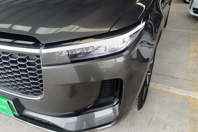 Used Li Auto ONE 2021 Extended-Range 6-Seater Version Left Front Headlight