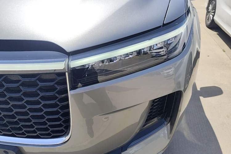 Used Li Auto ONE 2021 Extended-Range 6-Seater Version Left Front Headlight