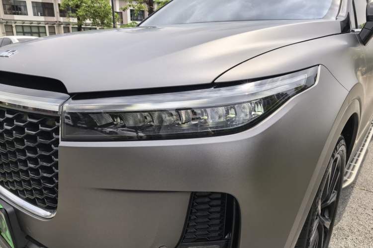 Used Li Auto ONE 2021 Extended-Range 6-Seater Version Left Front Headlight