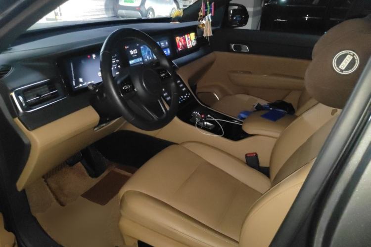 Used Li Auto ONE 2021 Extended-Range 6-Seater Version Left Front Seat