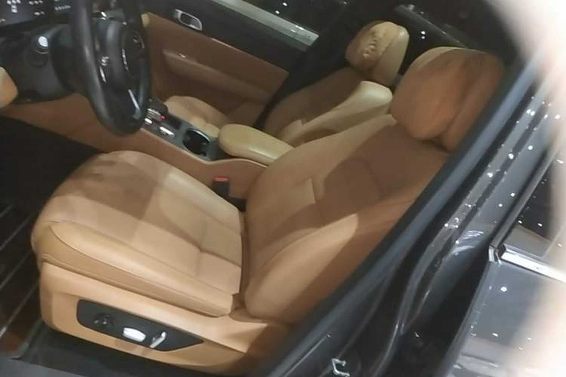 Used Li Auto ONE 2021 Extended-Range 6-Seater Version Left Front Seat