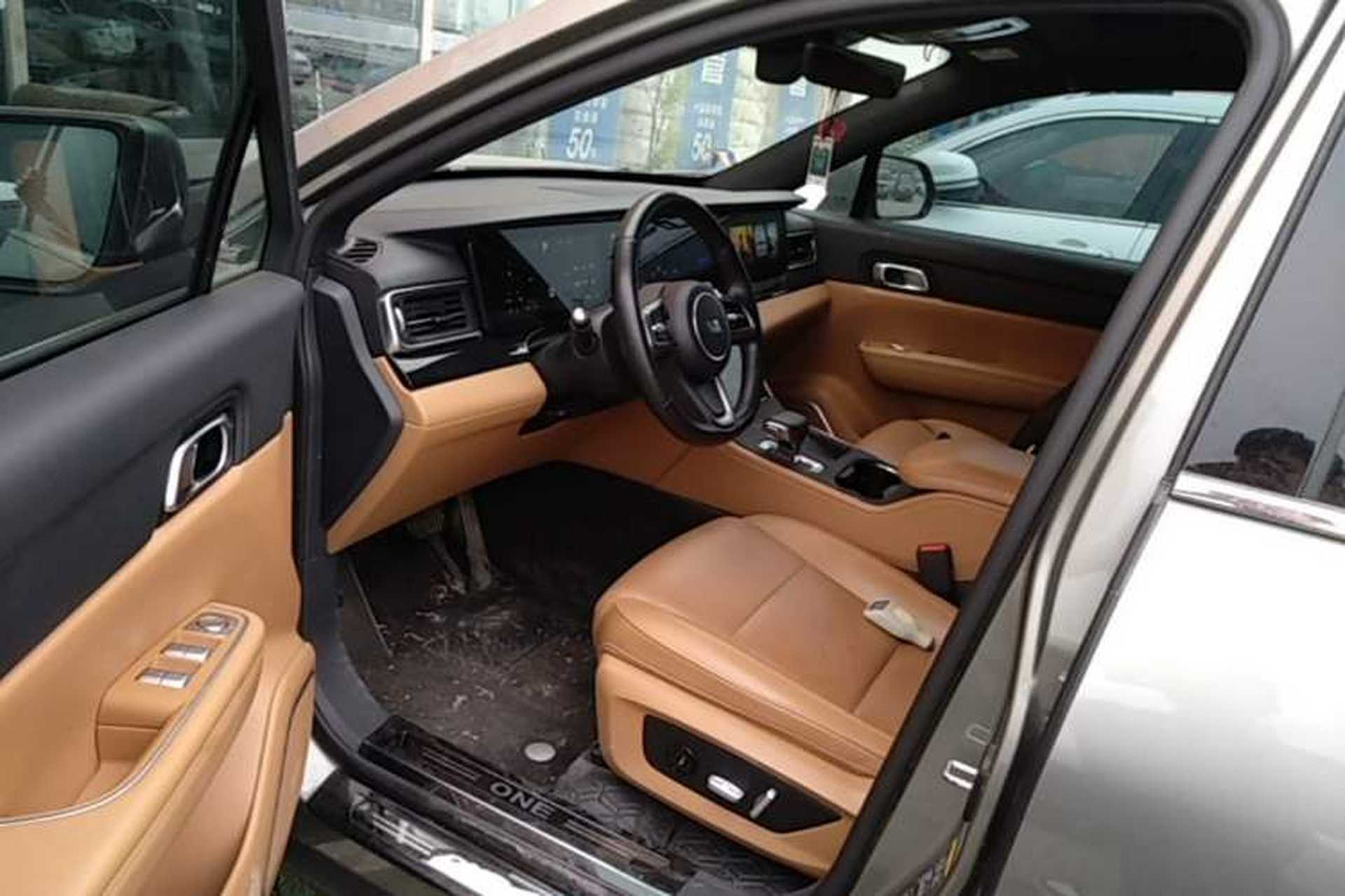 Used Li Auto ONE 2021 Extended-Range 6-Seater Version Left Front Seat
