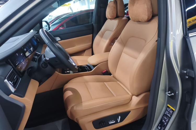 Used Li Auto ONE 2021 Extended-Range 6-Seater Version Left Front Seat