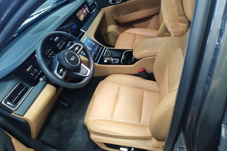 Used Li Auto ONE 2021 Extended-Range 6-Seater Version Left Front Seat